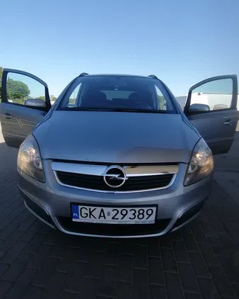 opel zafira Opel Zafira cena 10700 przebieg: 295500, rok produkcji 2005 z Pruchnik